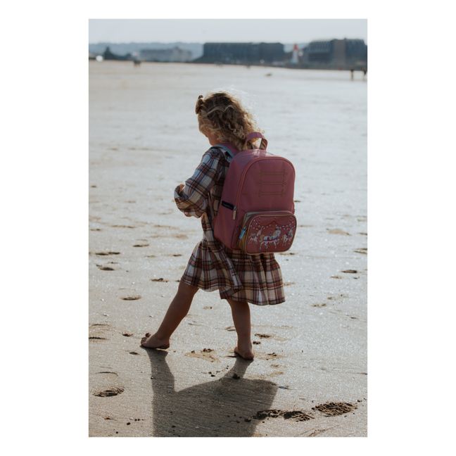 Small Carousel Backpack | Pink