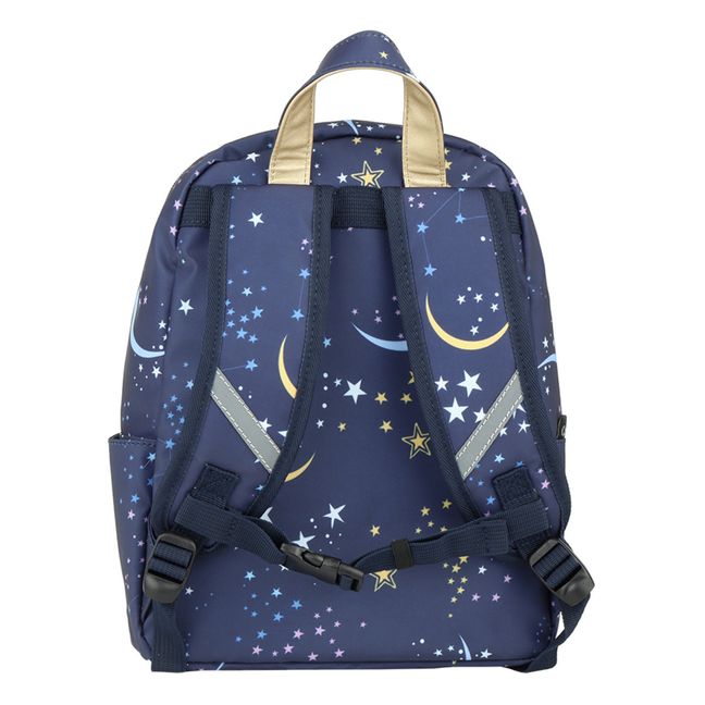 Small Night Constellation Backpack | Navy blue