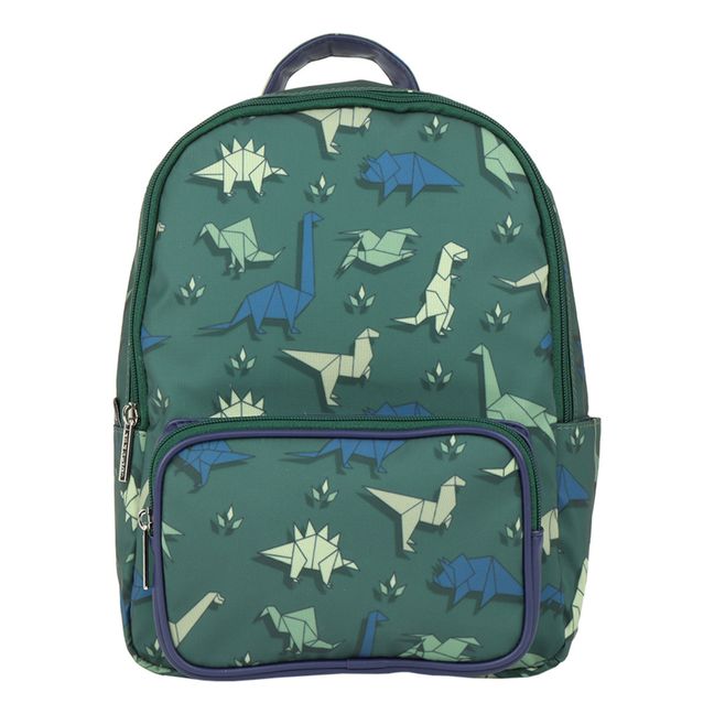 Mochila Dinogami Small | Verde Kaki