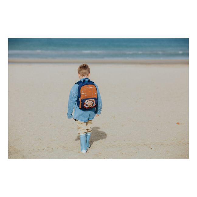 Mochila Simba Small | Azul Marino