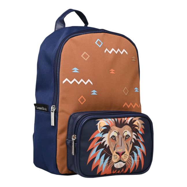 Small Simba Backpack | Navy blue