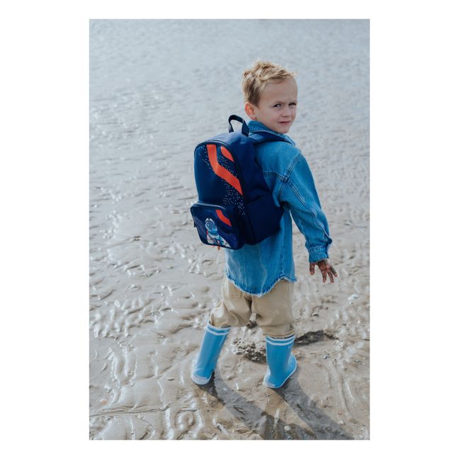 Mochila Interestelar Small | Azul Marino