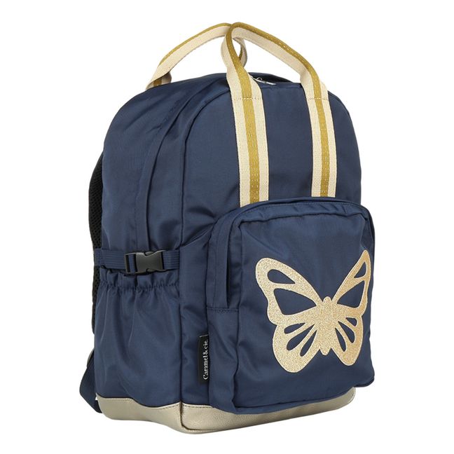 Butterfly Backpack | Navy blue