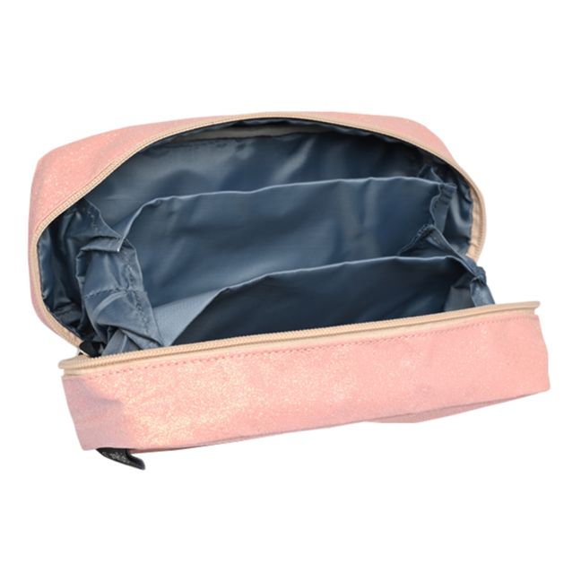Trousse Umbrella Paillette | Corail