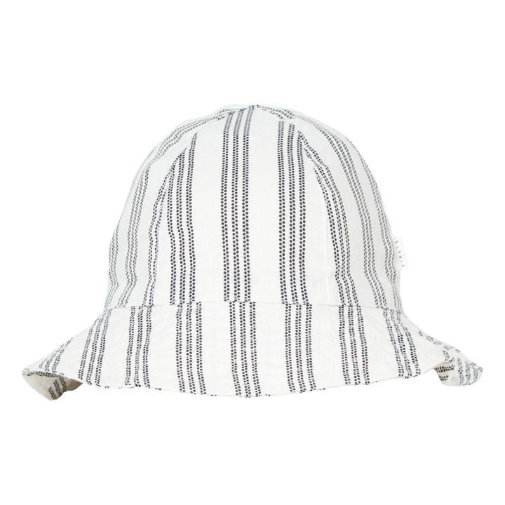 Striped Hat | Grigio- Immagine del prodotto n°0