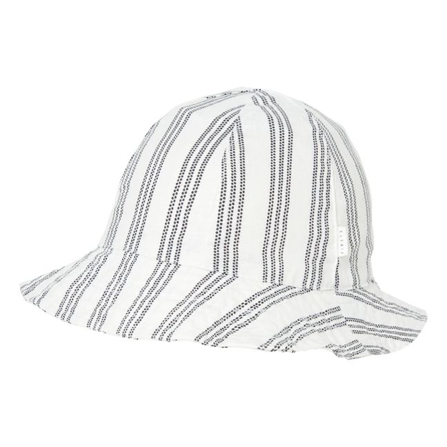 Striped Hat | Grigio