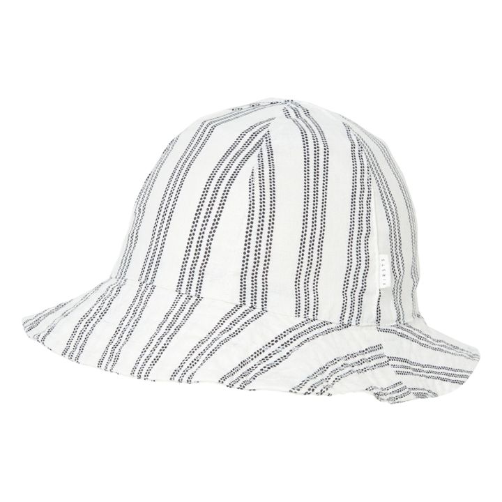 Striped Hat | Grigio- Immagine del prodotto n°1