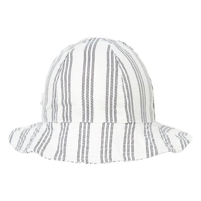Striped Hat | Gris