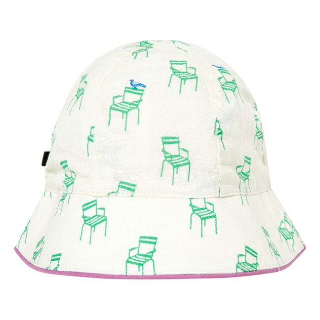 Chair Print Bucket Hat | Seidenfarben