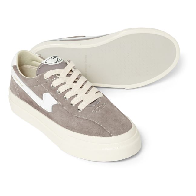 Sneaker Dellow S-Strike Wildleder | Grau