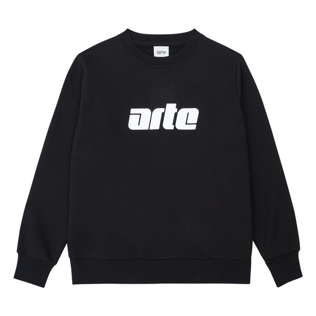 Conrad Logo Sweater | Negro