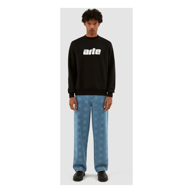 Conrad Logo Sweater | Negro