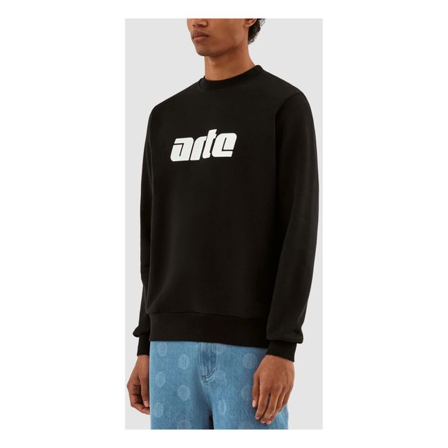 Conrad Logo Sweater | Negro