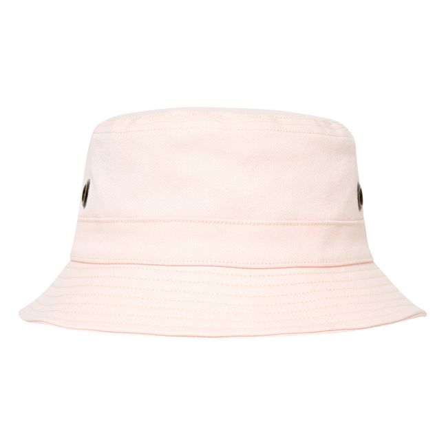 Pablito Organic Cotton Bucket Hat | Pale pink
