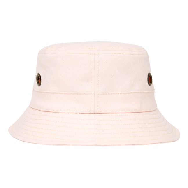 Pablito Organic Cotton Bucket Hat | Pale pink