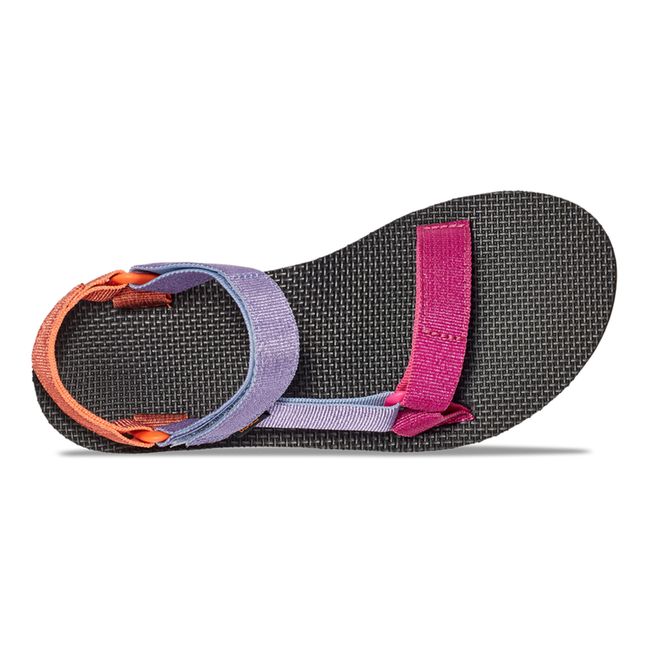 Original Universal Metallic Sandals | Purple