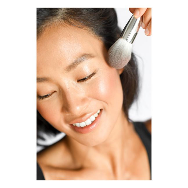 Vegan blush & bronzer brush