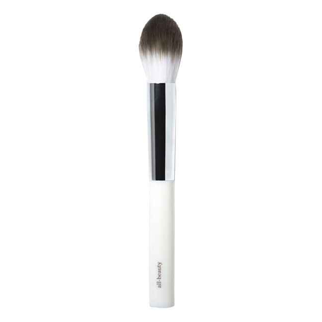 All Beauty Vegan Brush | White