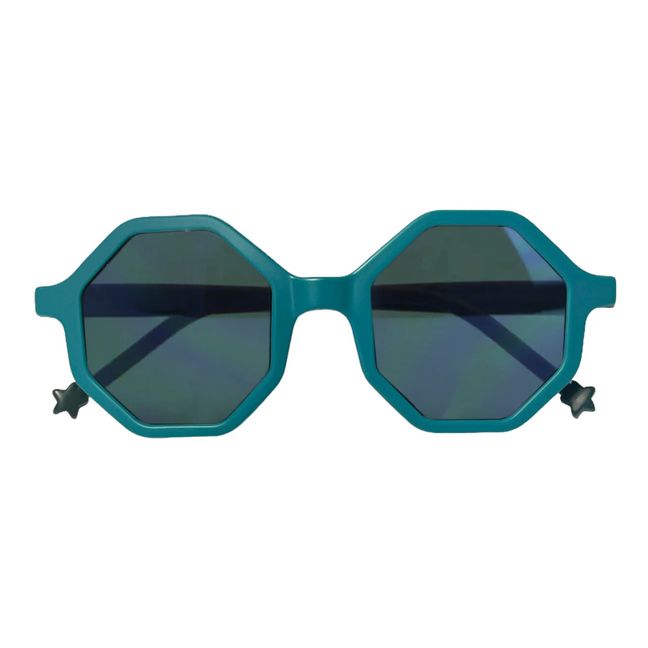 Zusammenarbeit Bonton x Yeye - Sonnenbrille | Blau