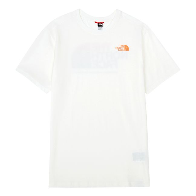 Camiseta con capucha D2 Graphic | Blanco