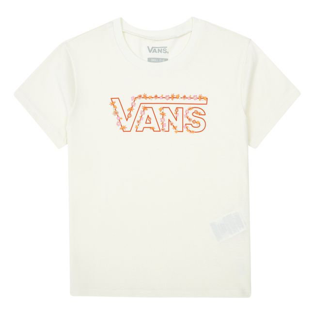 T-shirt Psychedelic Delicate | Ecru