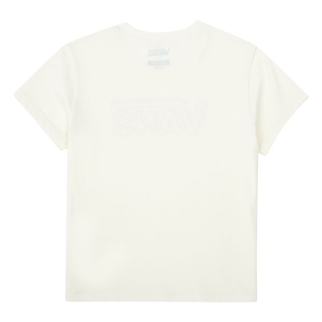 T-shirt Psychedelic Delicate | Ecru