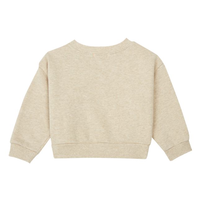 Poppy Sweatshirt | Beige color naturale