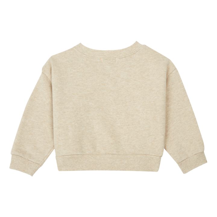 Sweatshirt Poppy | Beige meliert- Produktbild Nr. 1