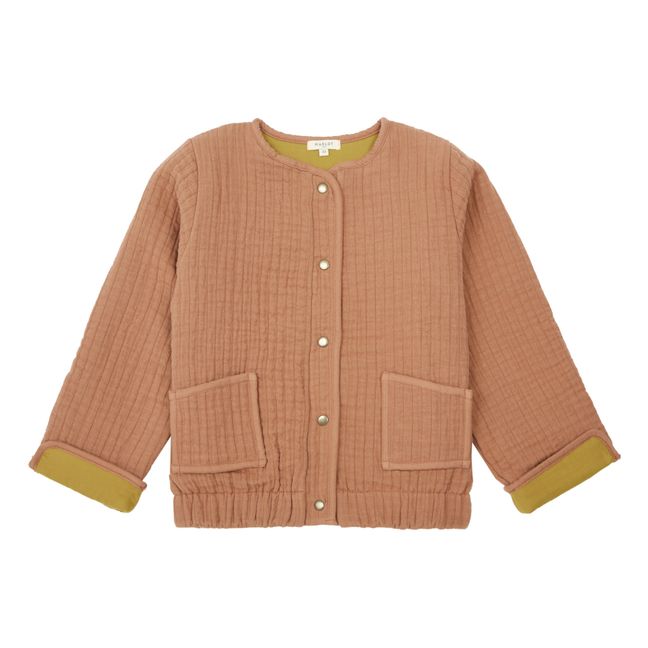 Chaleco acolchado Jul | Terracotta