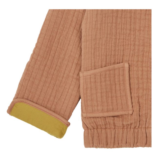 Chaleco acolchado Jul | Terracotta