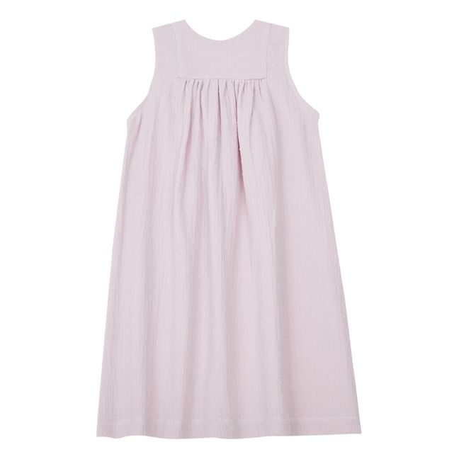 Plumetis Bio Nila Nightgown | Lila