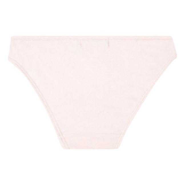 Parfaite Organic Cotton Briefs | Pale pink
