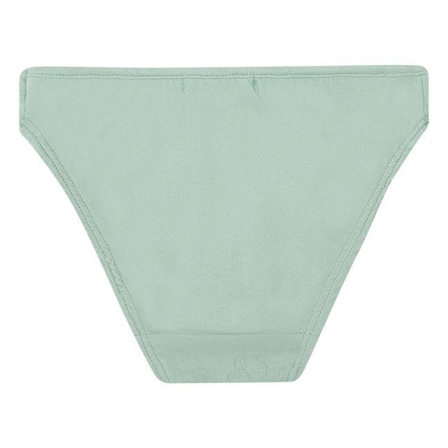 Culotte Coton Bio Parfaite | Bleu Clair