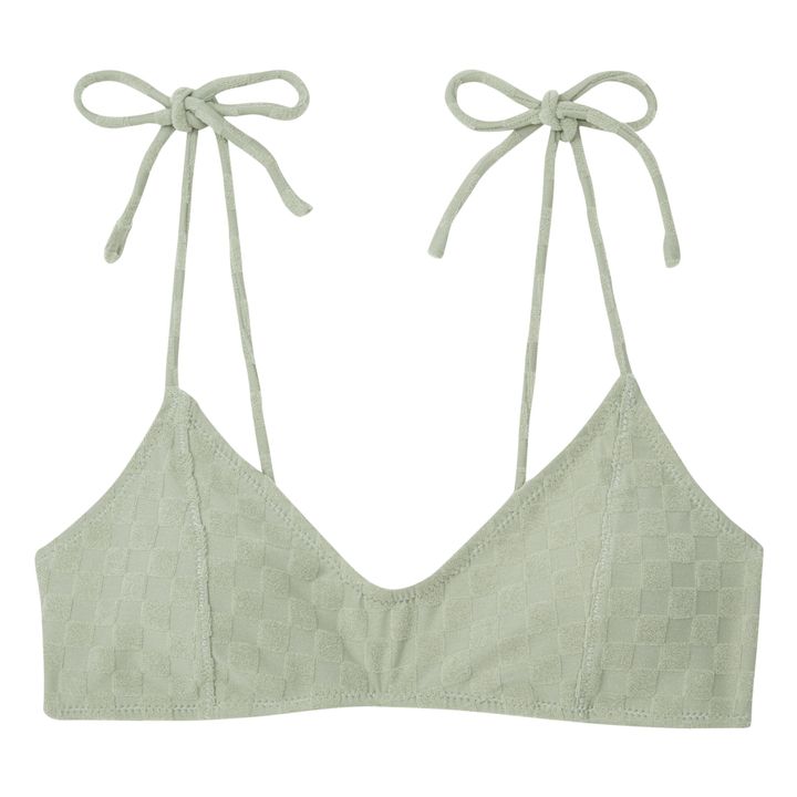Strappy Bikini Top | Salvia- Immagine del prodotto n°0