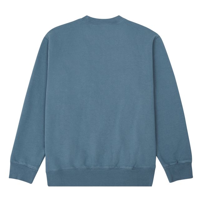 Pocket Sweatshirt | Blu petrolio
