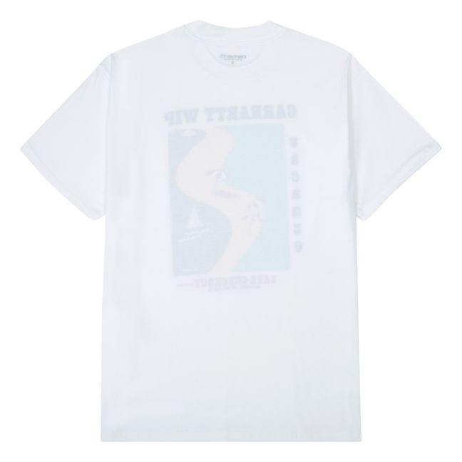 T-Shirt Vacanze Baumwolle | Weiß