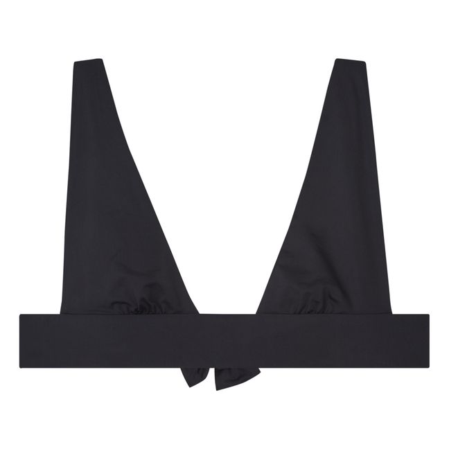 Yasmine Bikini Top | Negro