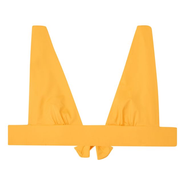 Yasmine Bikini Top | Yellow