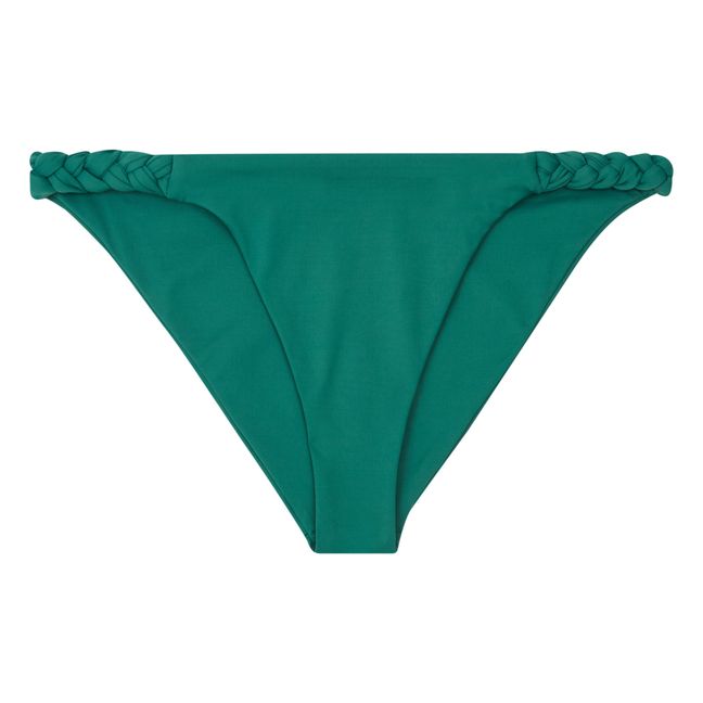 Mila Bikini Bottoms | Verde azulado