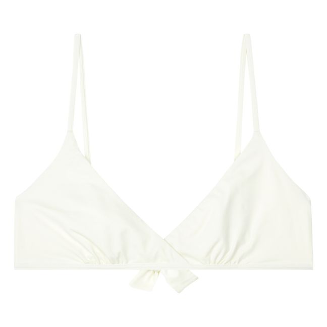 Pia Bikini Top | Off white