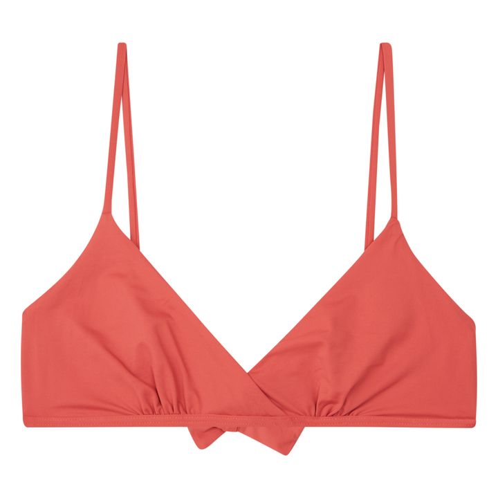 Pia Bikini Top | Rojo carmin- Imagen del producto n°0