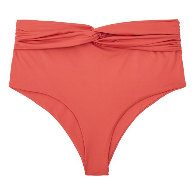 Mathilda Bikini Bottoms | Rojo carmin