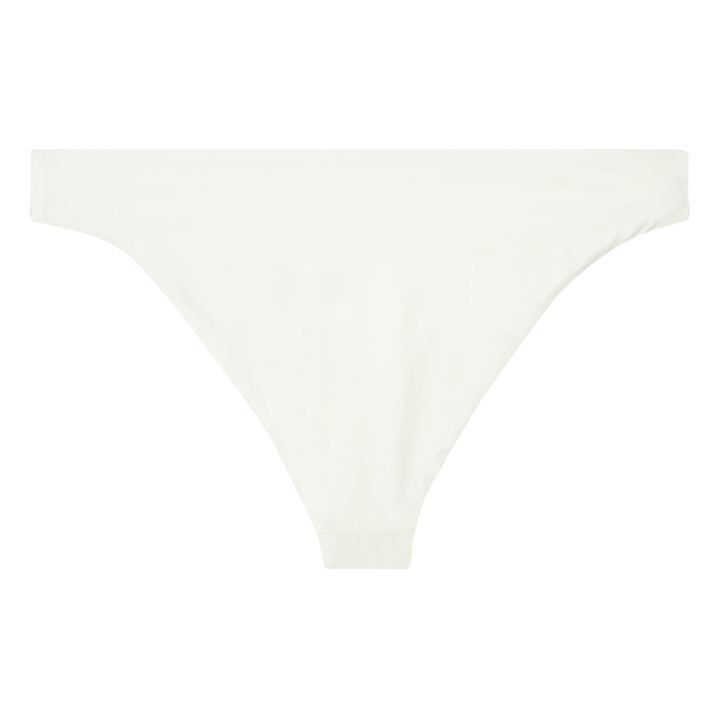 Camilla Bikini Bottoms | Bianco- Immagine del prodotto n°3