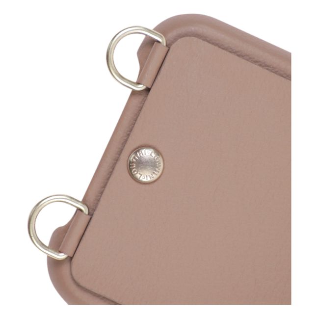 Lou Leather iPhone Case | Camel