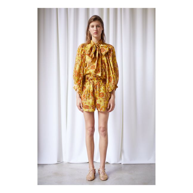 Maeva Bloom Blouse | Amarillo