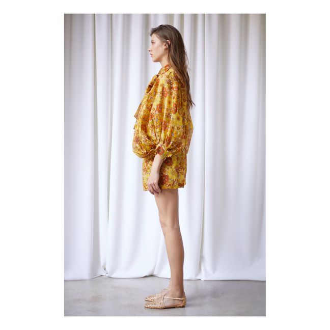 Maeva Bloom Blouse | Amarillo