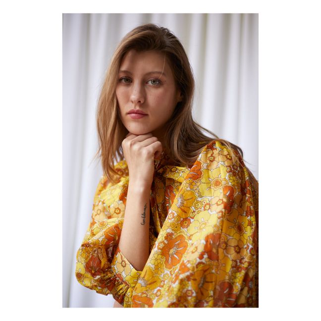 Maeva Bloom Blouse | Amarillo