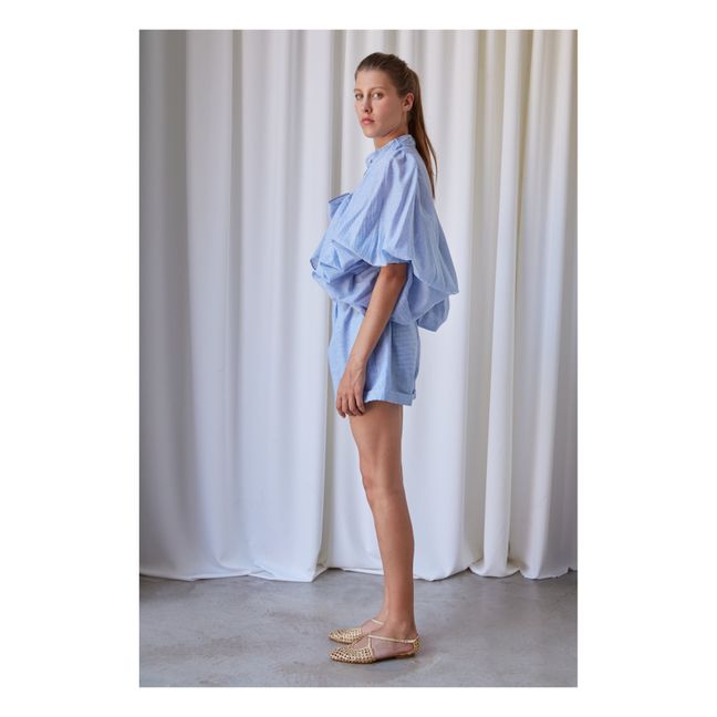Maeva Shorts | Light blue