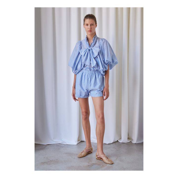 Maeva Shorts | Azul Cielo- Imagen del producto n°5