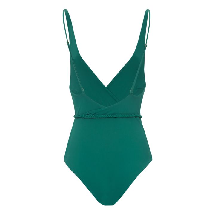Daria One-Piece Swimsuit | Verde azulado- Imagen del producto n°3